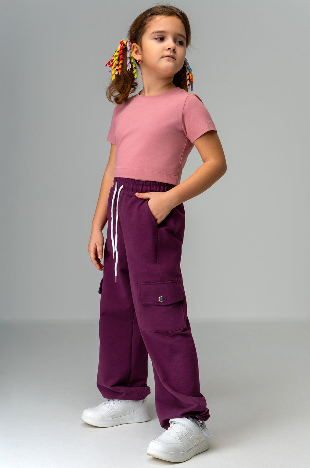 Брюки для девочки Bonito  фото 6