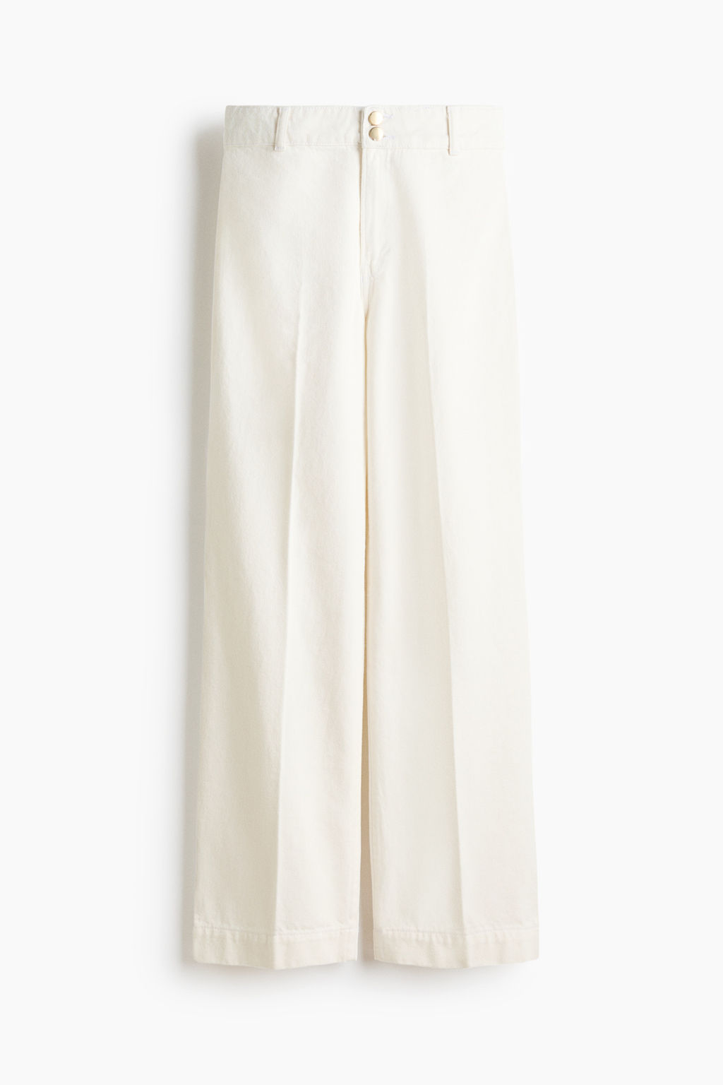 Wide High Waist Jeans - H&m фото 3