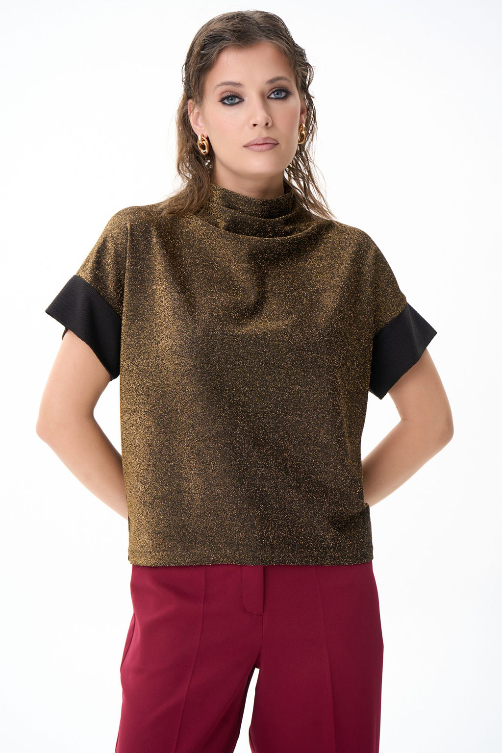 Блузон Лючия (золото) - Эльза фото 4