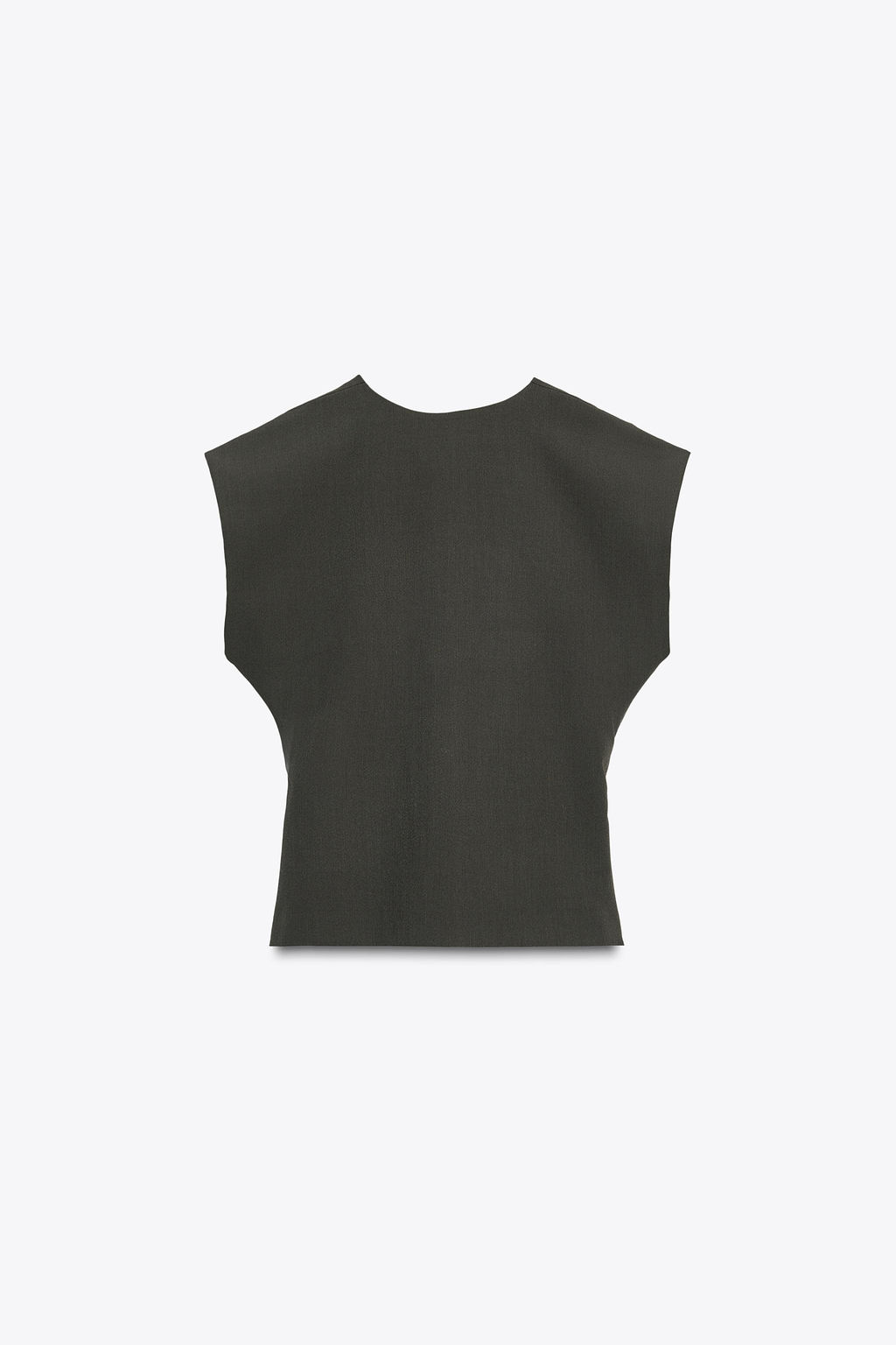 PINSTRIPE WAISTCOAT - Zara фото 6