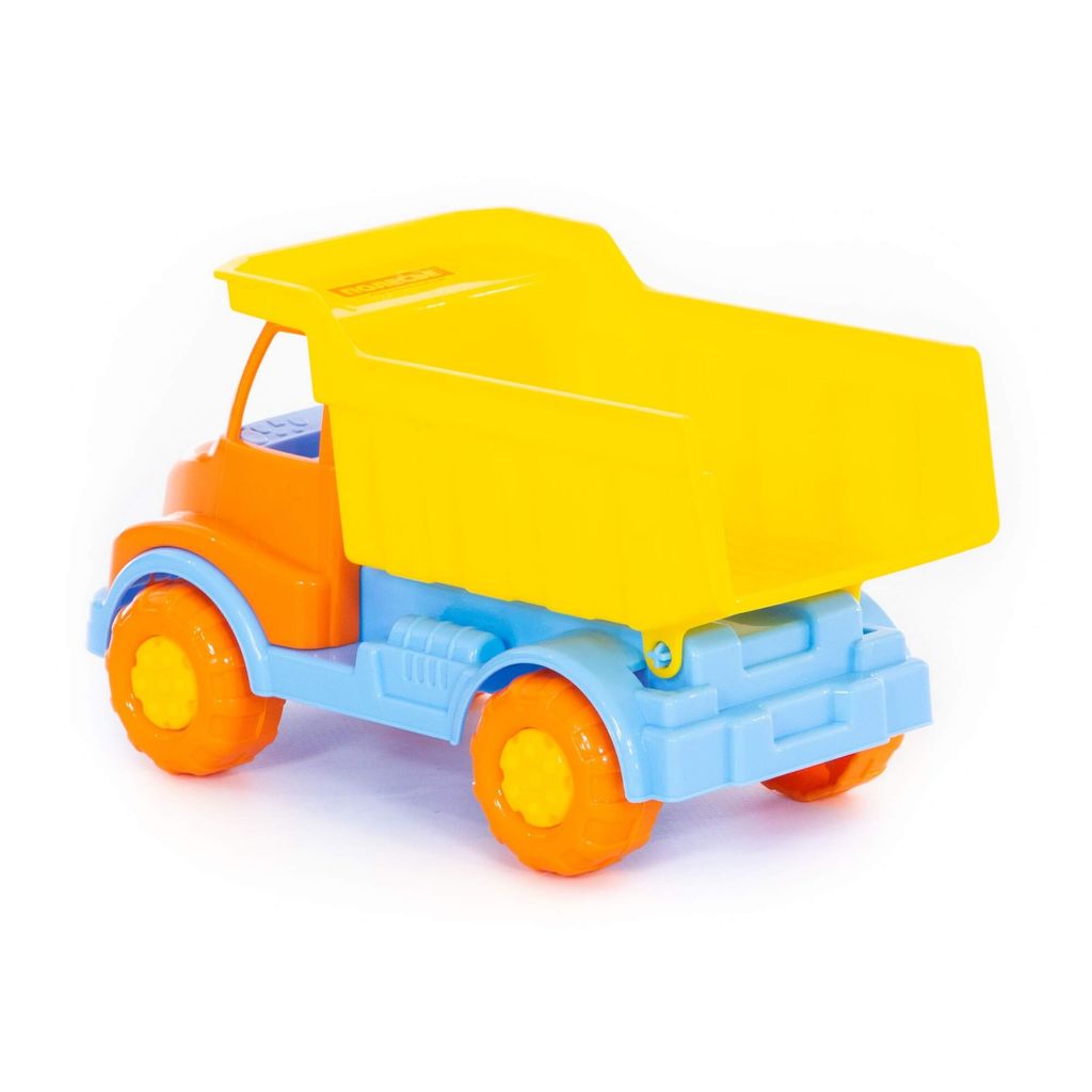 Леон, автомобиль-самосвал (в коробке) - Полесье фото 9