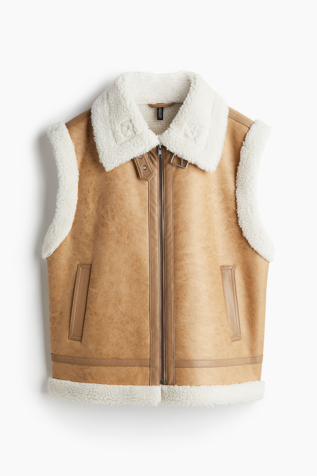 Chaleco con forro de borreguito - H&m фото 7