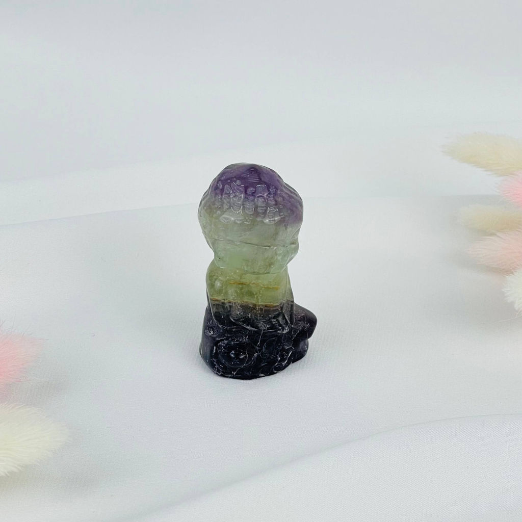 Фигурка Будда из Флюорита - Радуга самоцветов фото 2