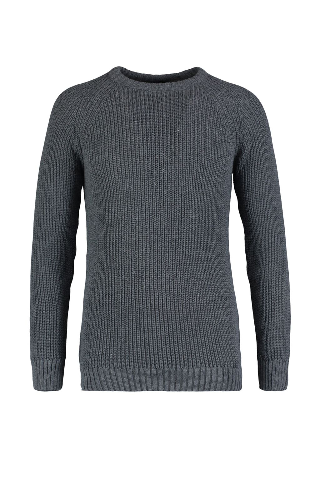 TRENDYOL MAN Beyaz Slim Fit Yunlu Bisiklet Yaka Reglan Kol Triko Kazak TMNAW20KZ1451 - Trendyolmilla фото 6