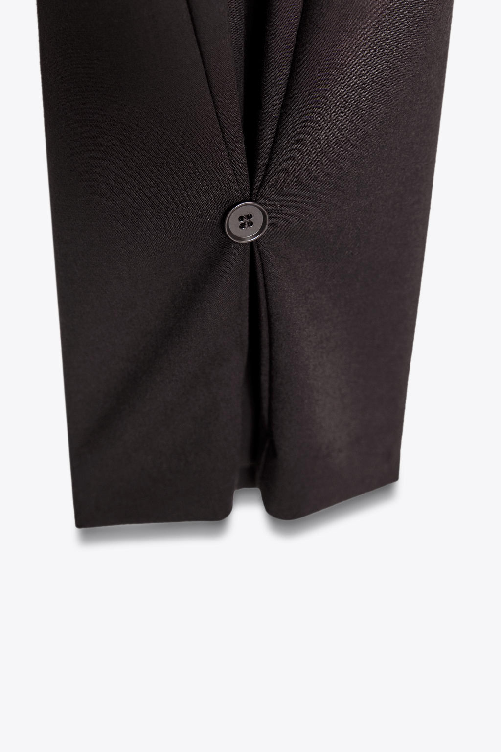 PLEATED TROUSERS WITH BUTTON HEM - Zara фото 18