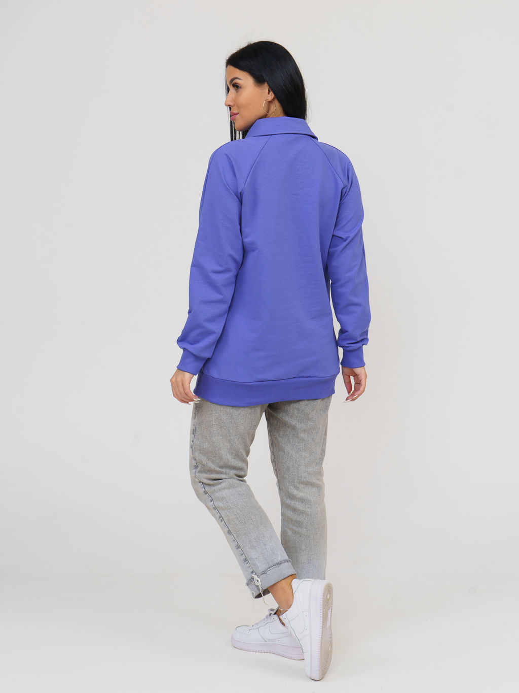 0055 Туника "Фиолетовый"