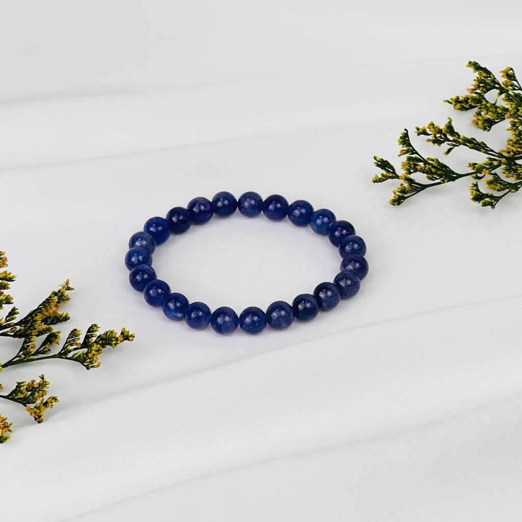 Браслет из Танзанита 17 см