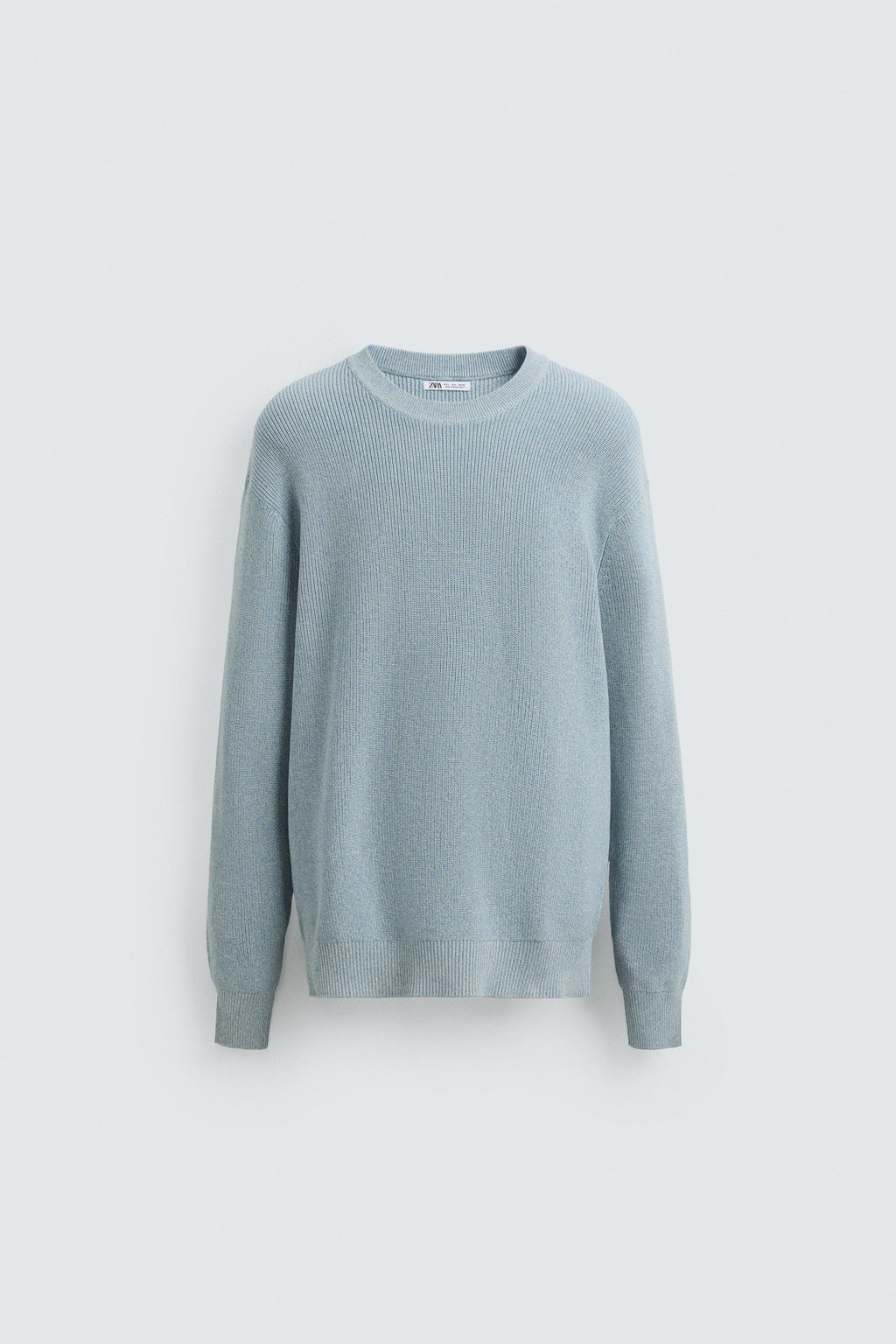 PURL KNIT SWEATER - Zara фото 9