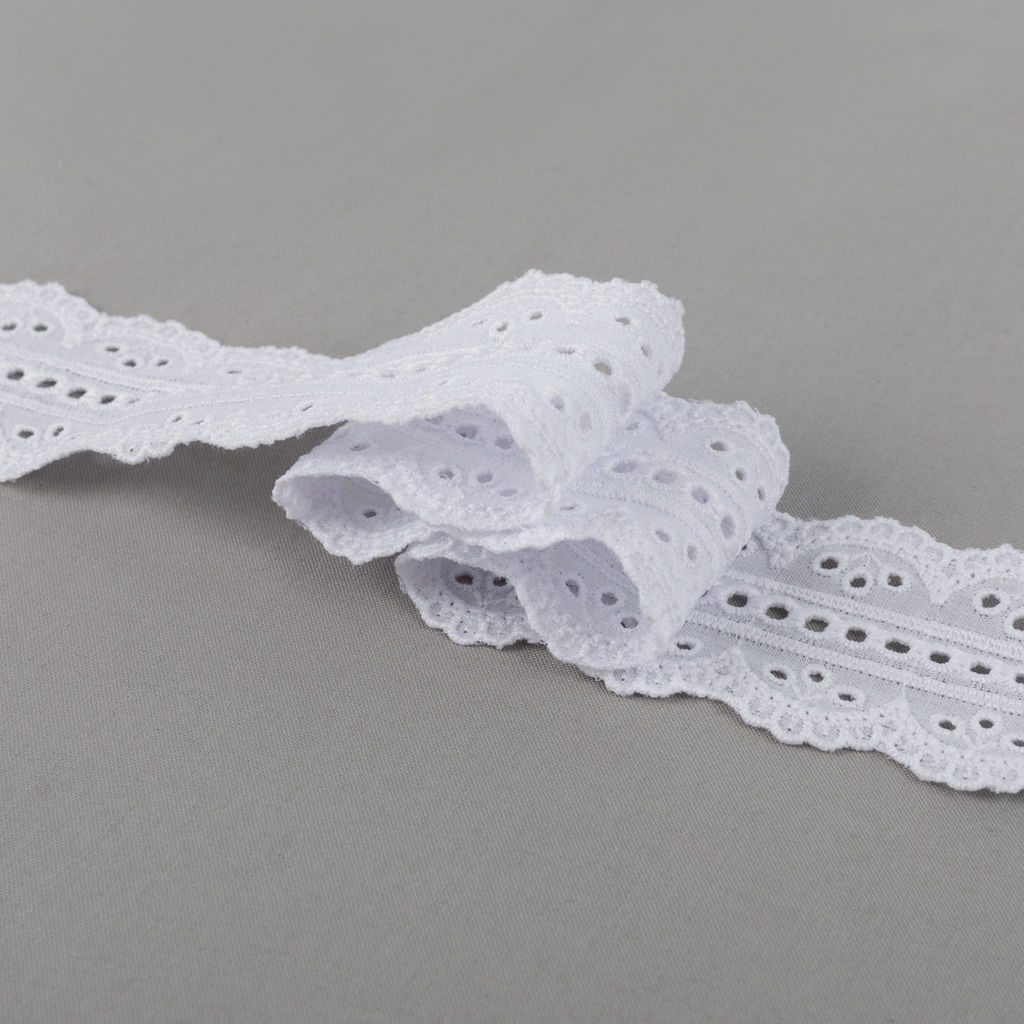 Шитье Gamma 54 мм GYEM-5402 в рулоне 9 м 0.2 м Турция белый