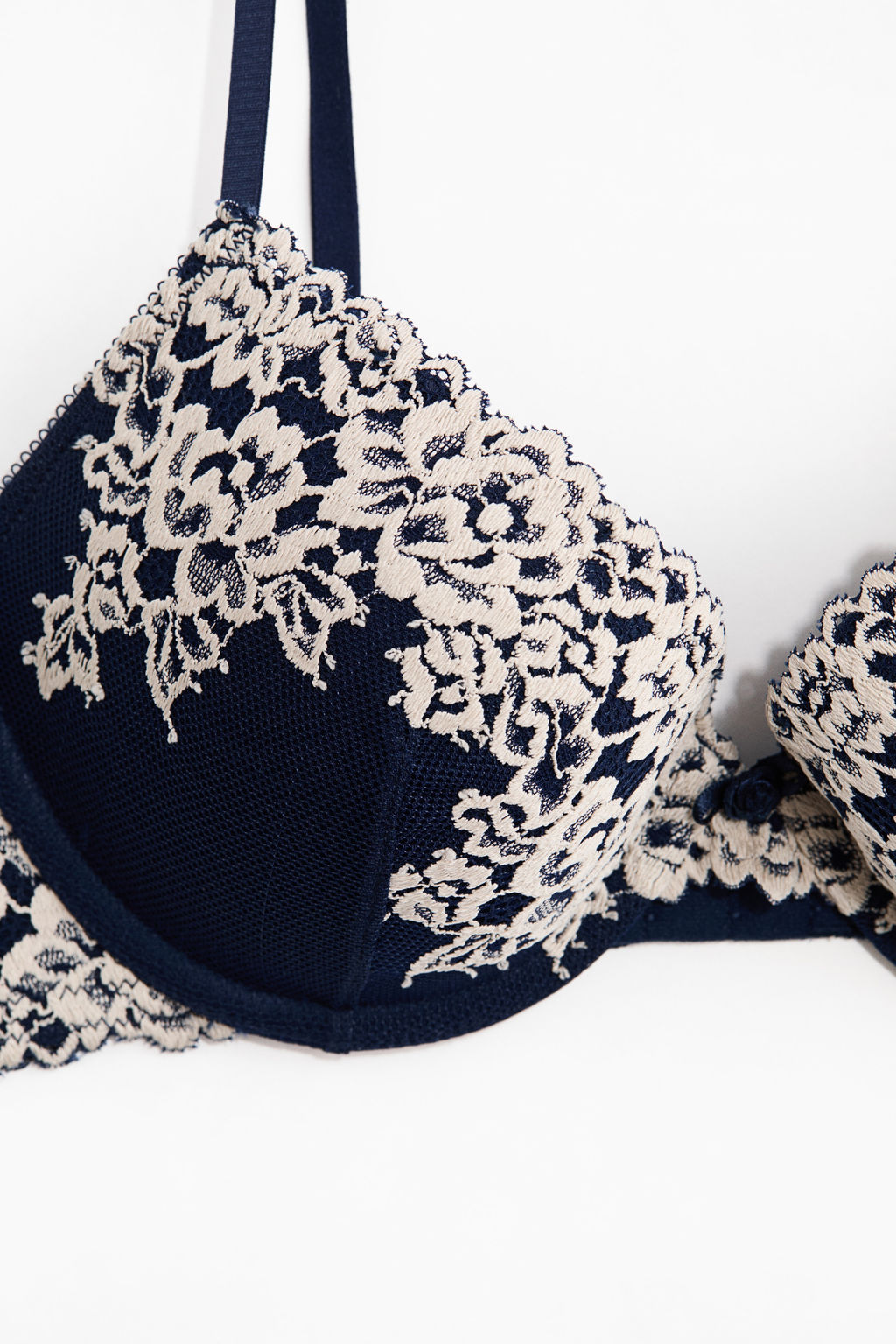 Sujetador push-up de encaje - H&m фото 8