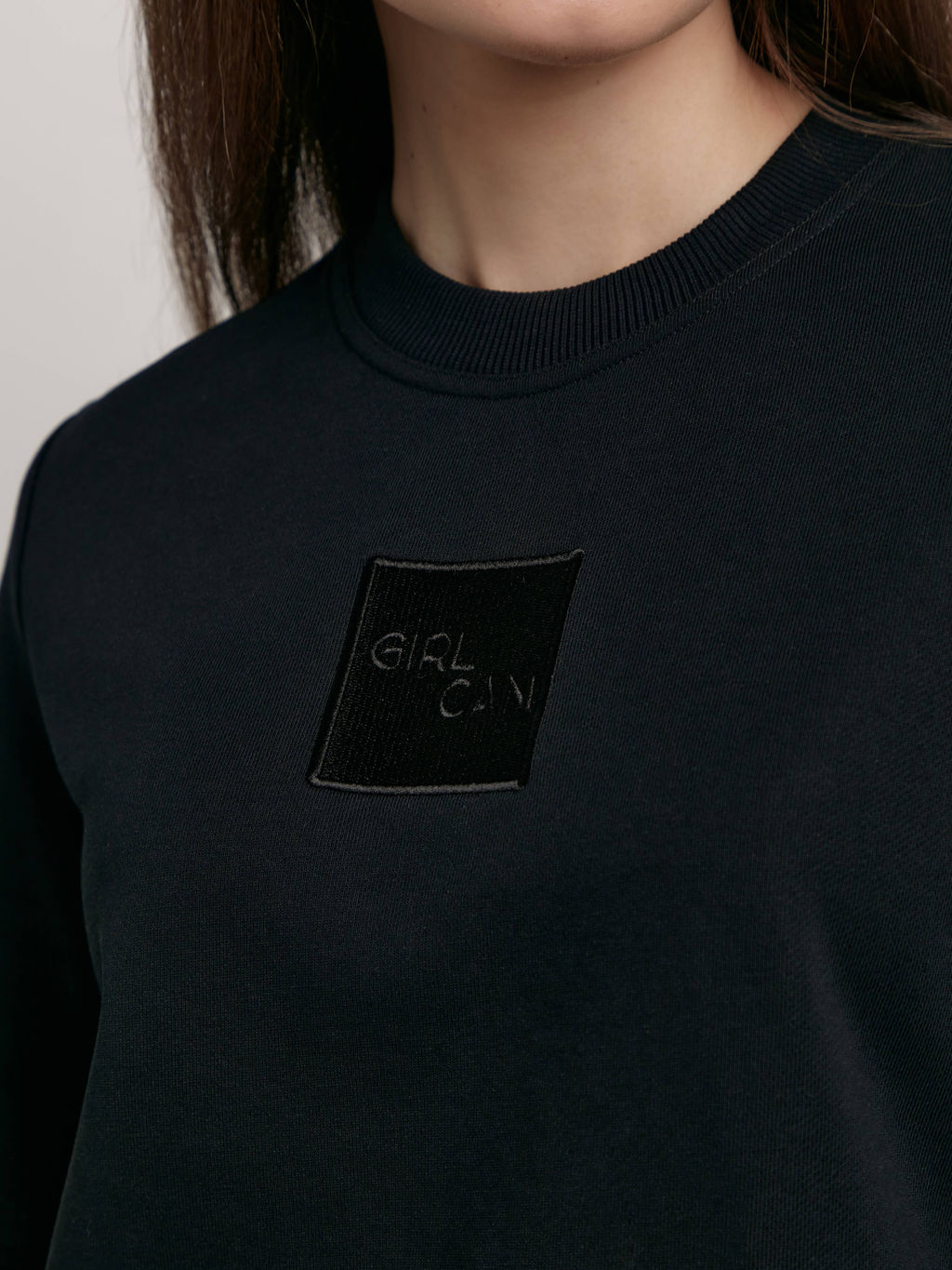 Джемпер женский CONTE ELEGANT LD 2283 black black  фото 2