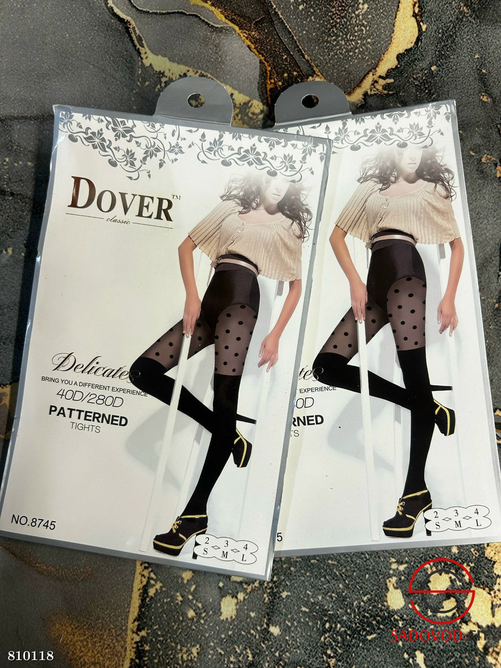 Колготки женский (имитация чулков) - Bruno фото 5