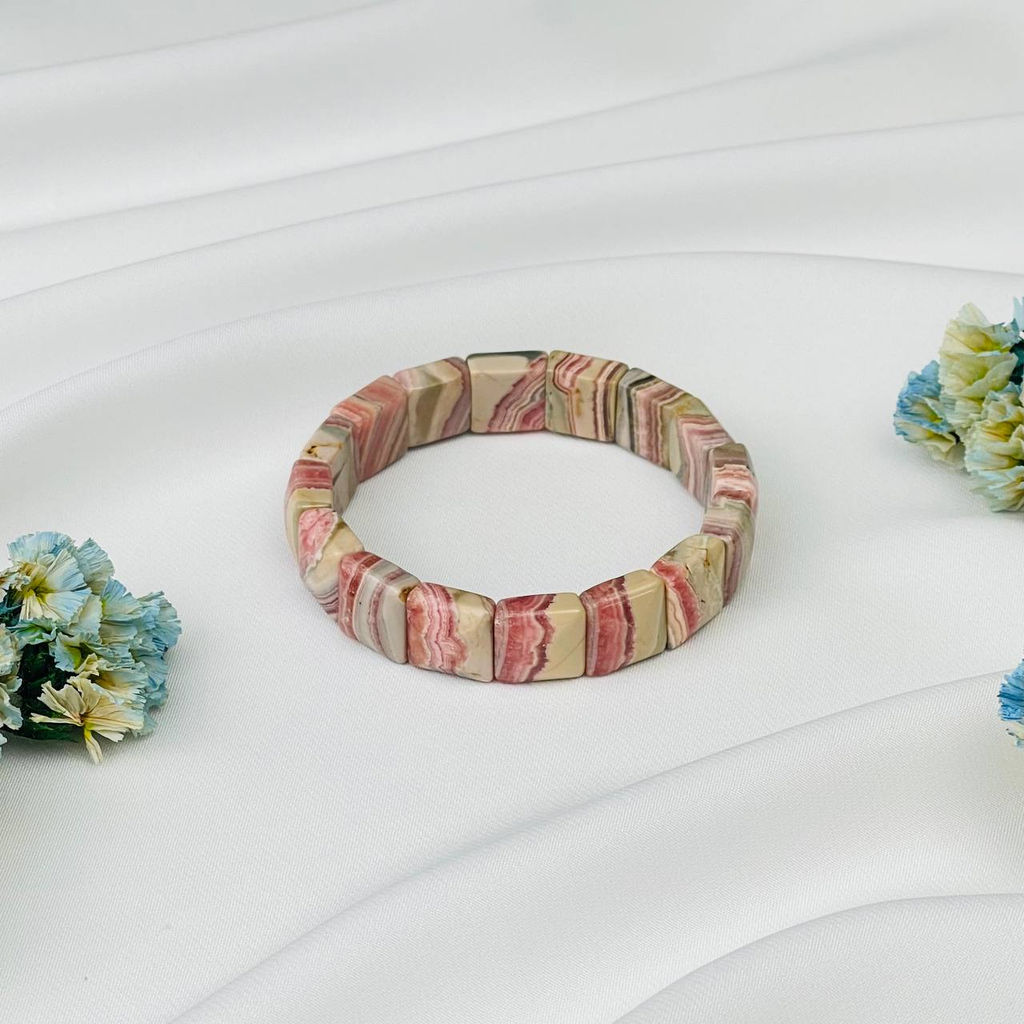 Браслет из Родохрозита 17,5 см