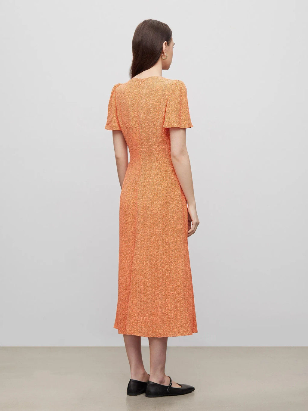 ЕМКА / Платье с коротким рукавом - Emka фото 4