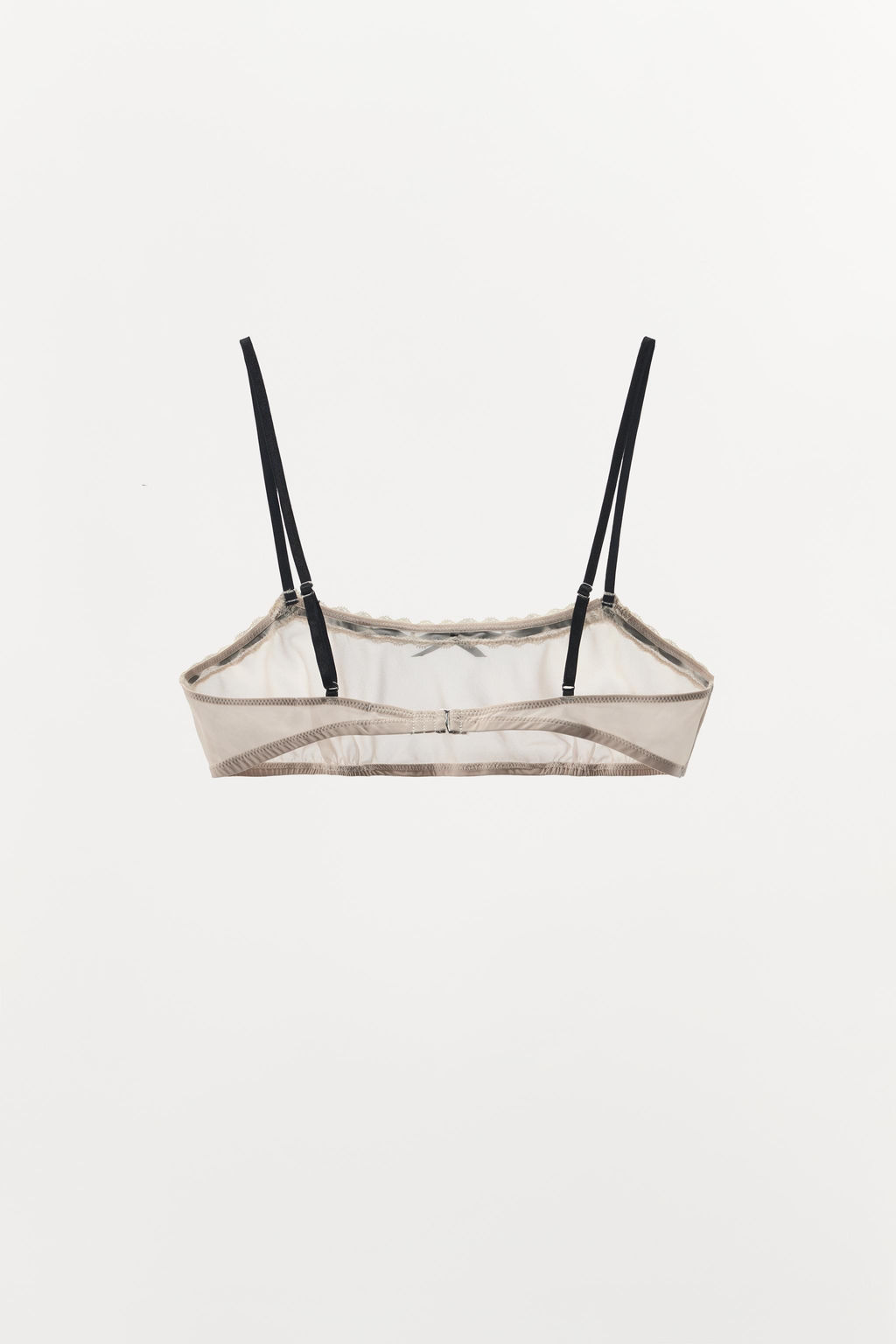 CONTRAST BOW BRALETTE - Zara фото 4