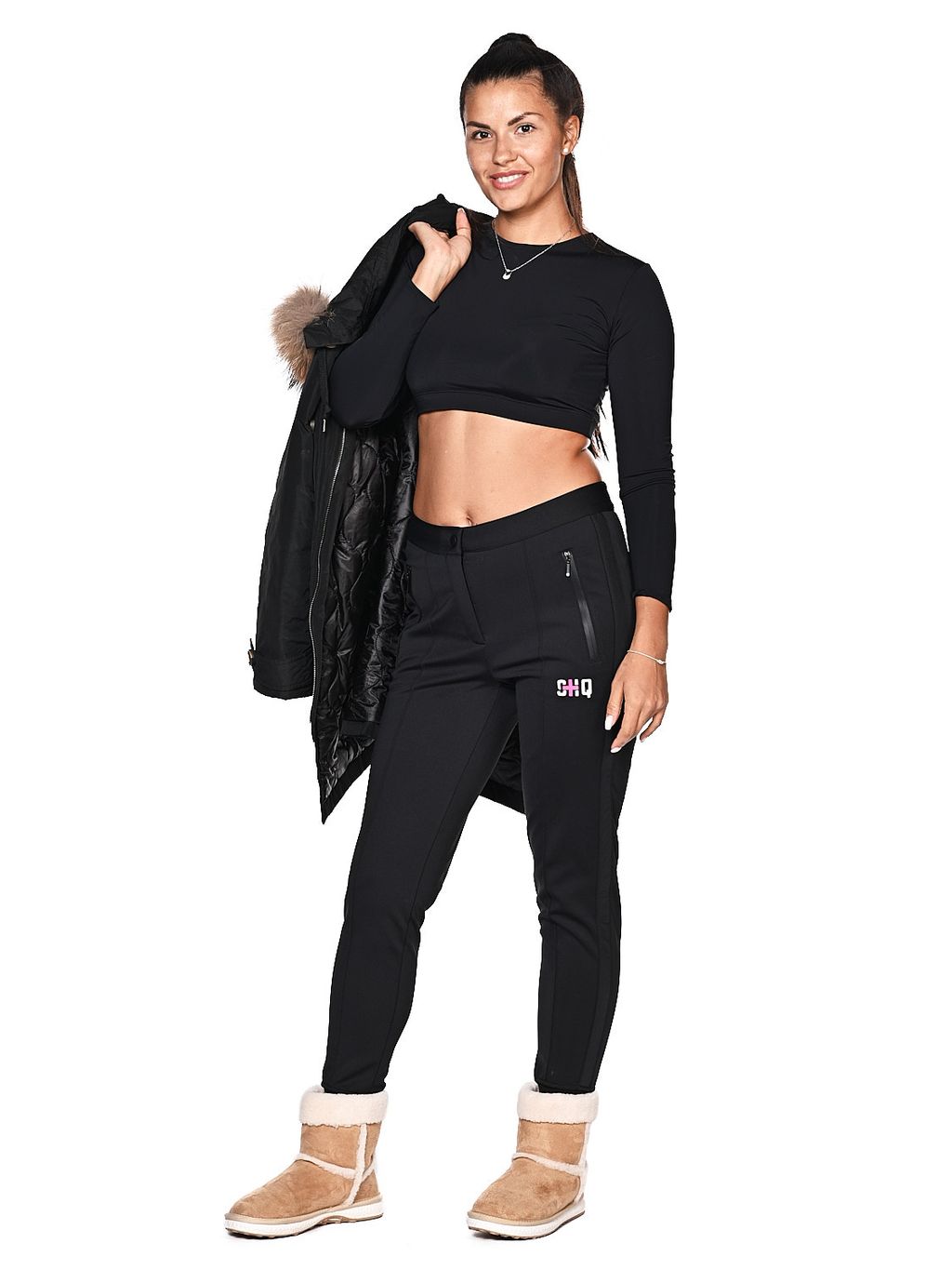 Брюки D-0152 Черный