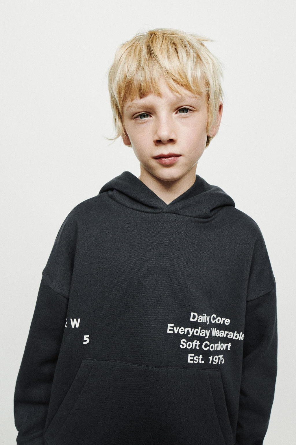 TEXT PRINT HOODIE - Zara фото 12