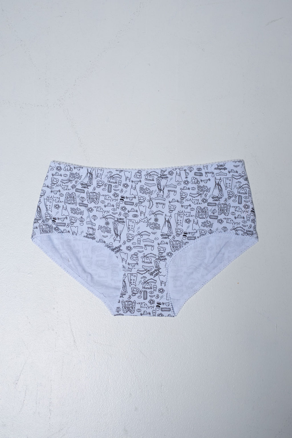 Трусы женские шорты Cherry Girl 6803-78 хлопок, эластан размеры L, XL, 2XL, 3XL  фото 3