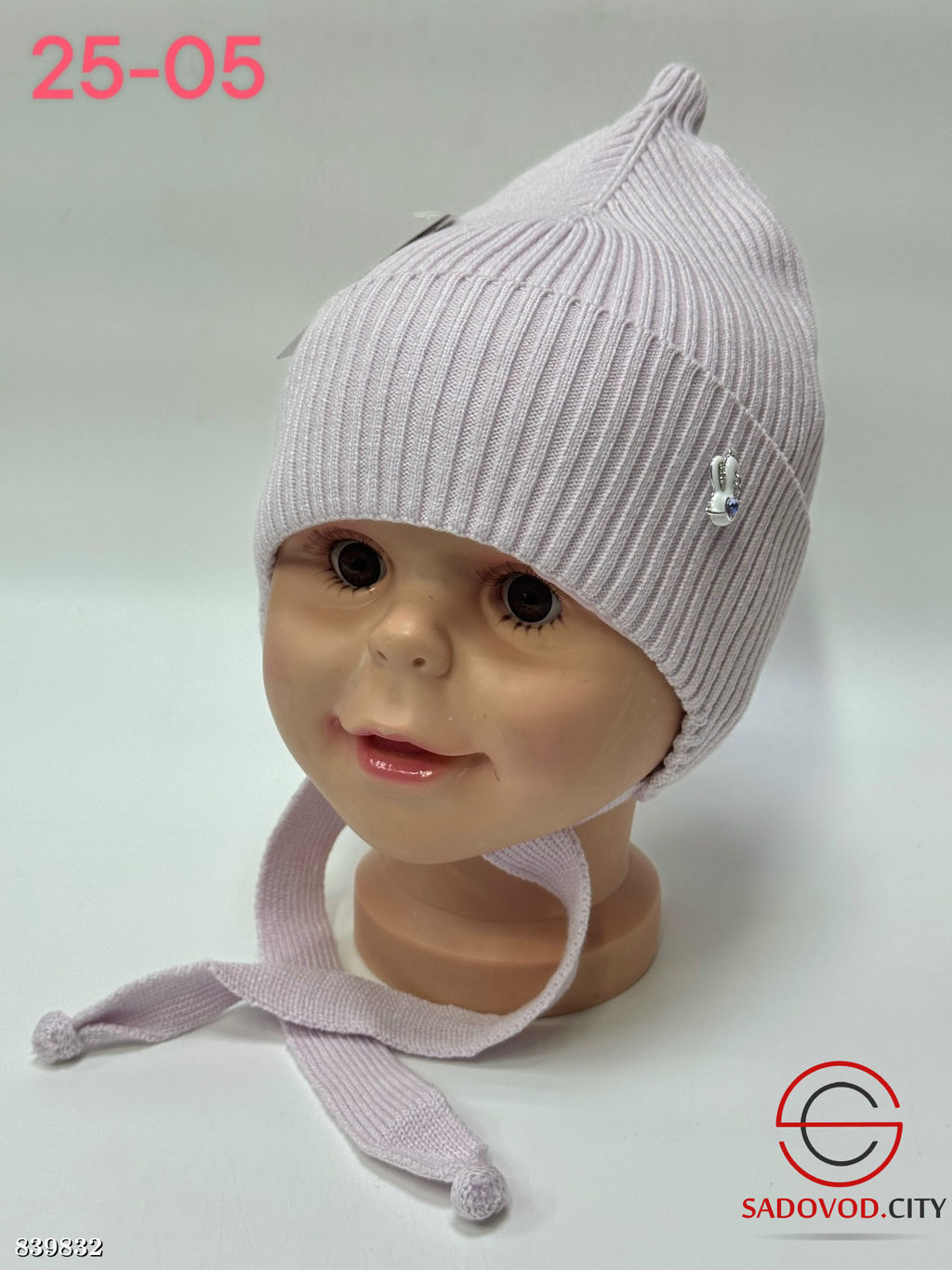 Детская шапка для девочки - Bruno фото 6