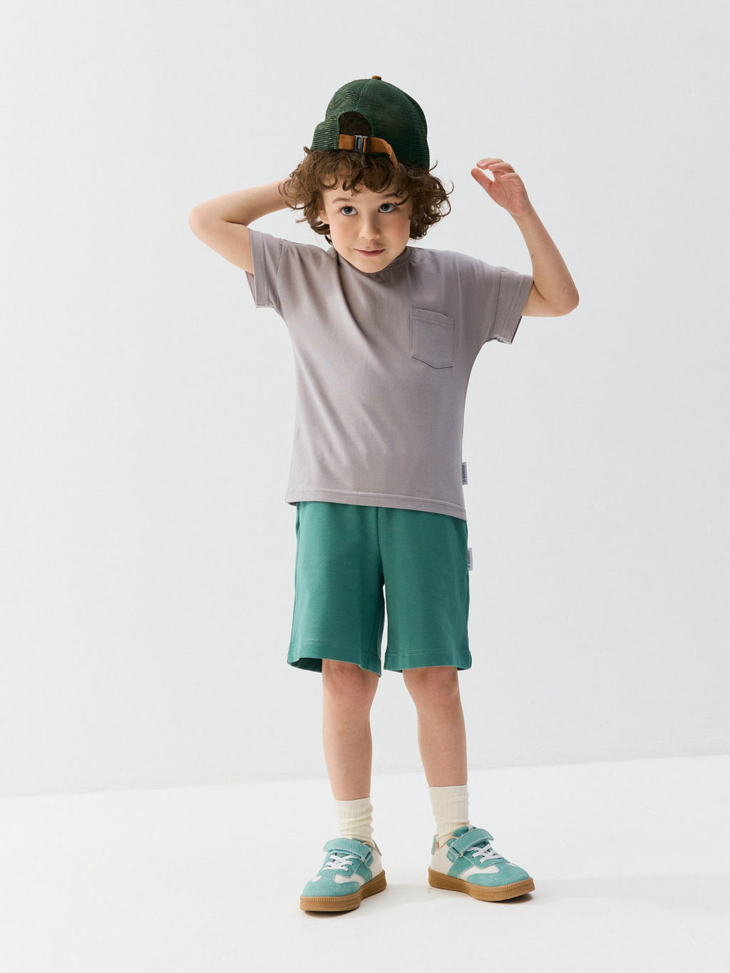 Шорты бермуды Аквамарин - Bungly фото 5