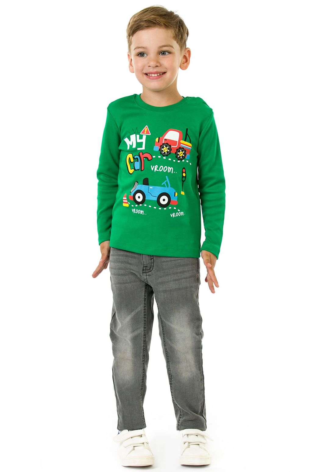 Лонгслив для мальчика Baby Style фото 6