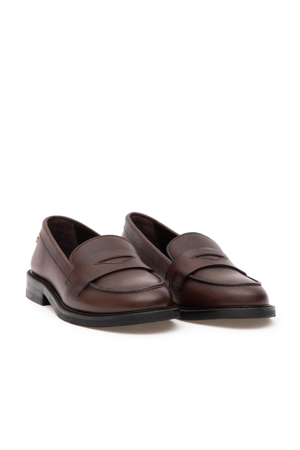 Kad_n Kahverengi Loafer