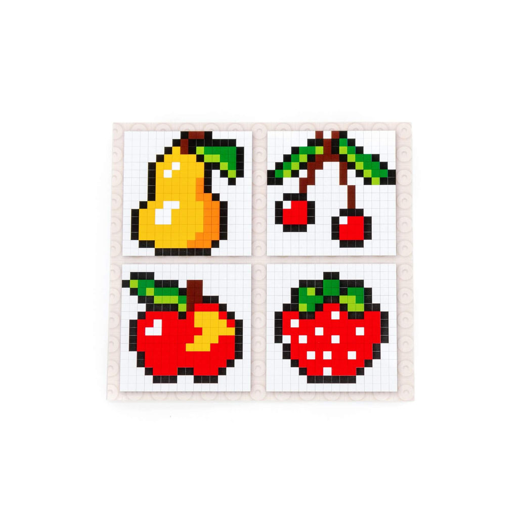 Конструктор Классик Мозаика №6 (фрукты-ягоды) (350 элементов) (в пакете) - Полесье фото 7