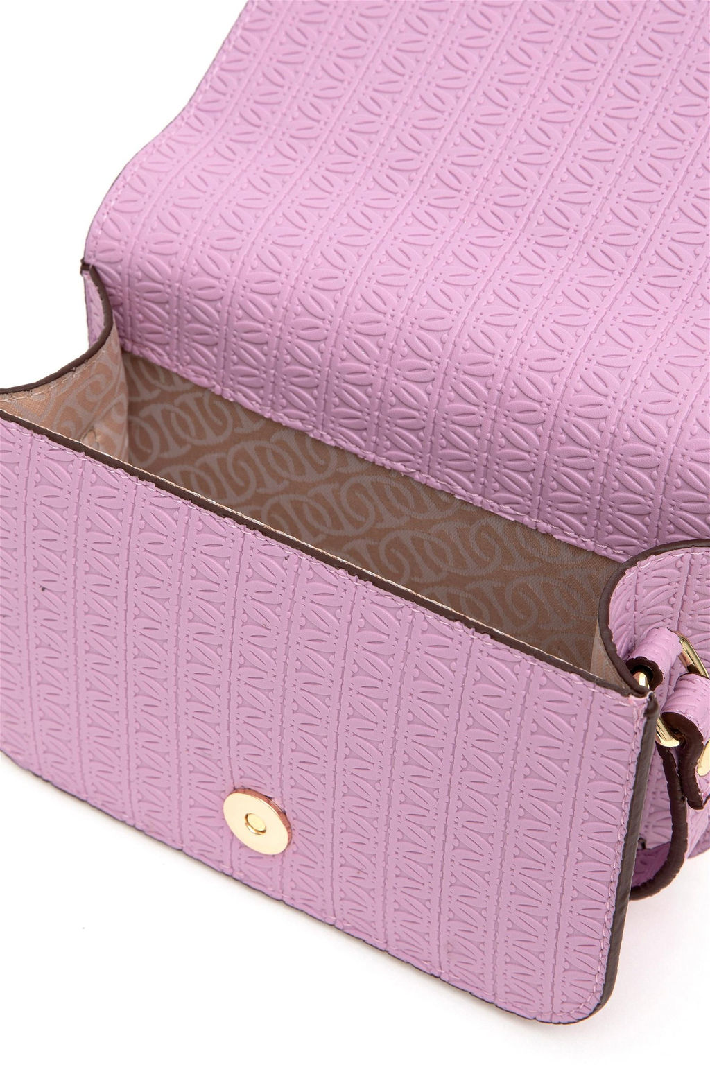 U. S. Polo Assn / Женская фиолетовая сумка через плечо - U.s. polo assn фото 5