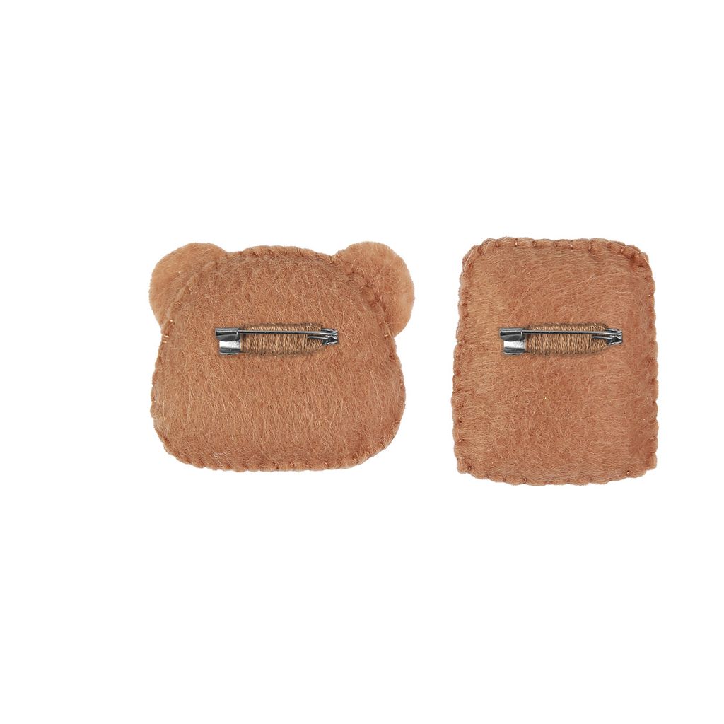 Набор для шитья Miadolla TF-0369 Броши Мишка и мед