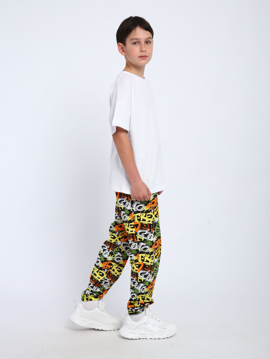 Брюки "Сальвадор" желтый