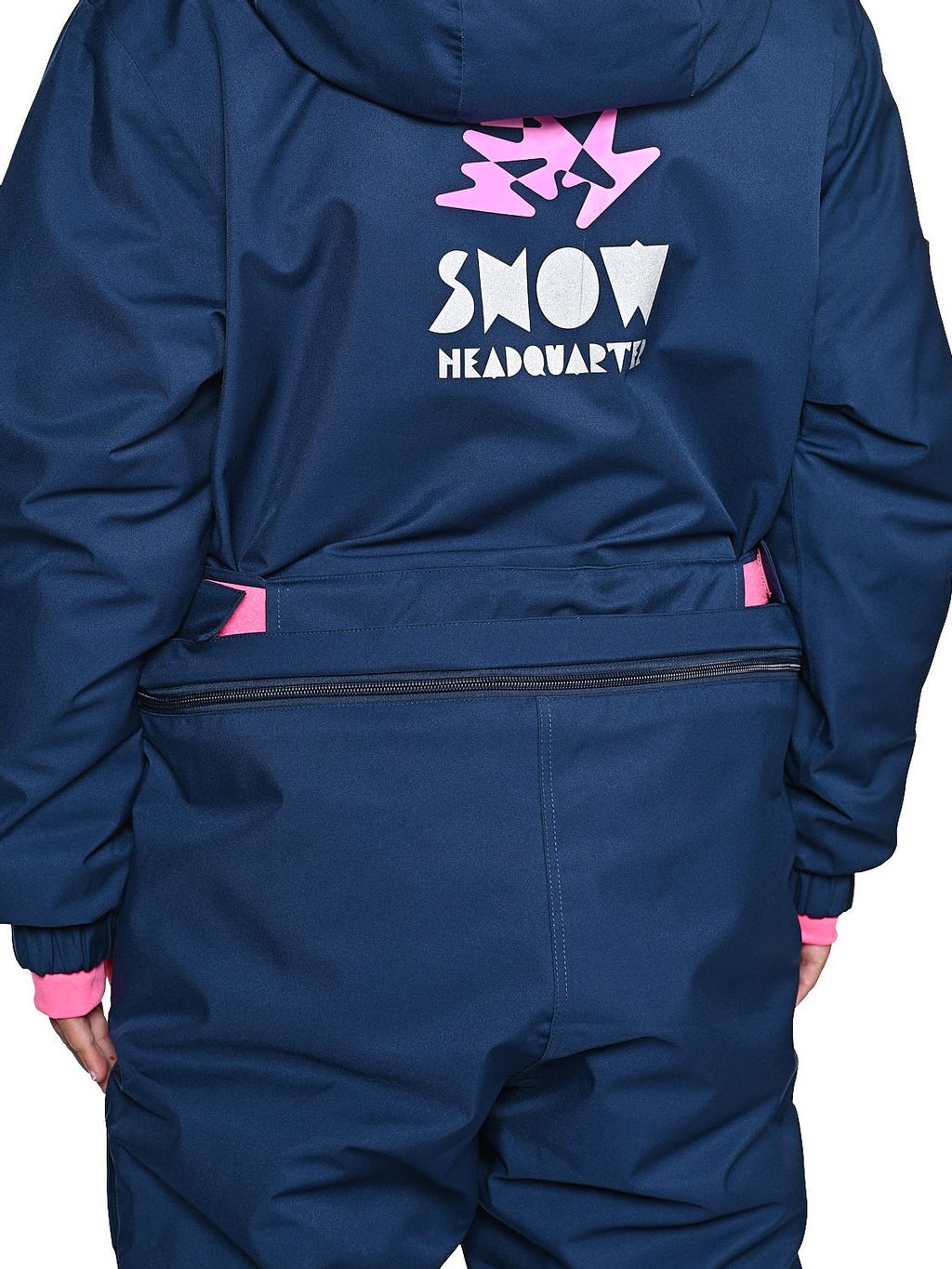 Комбинезон T-9081 Темно-синий