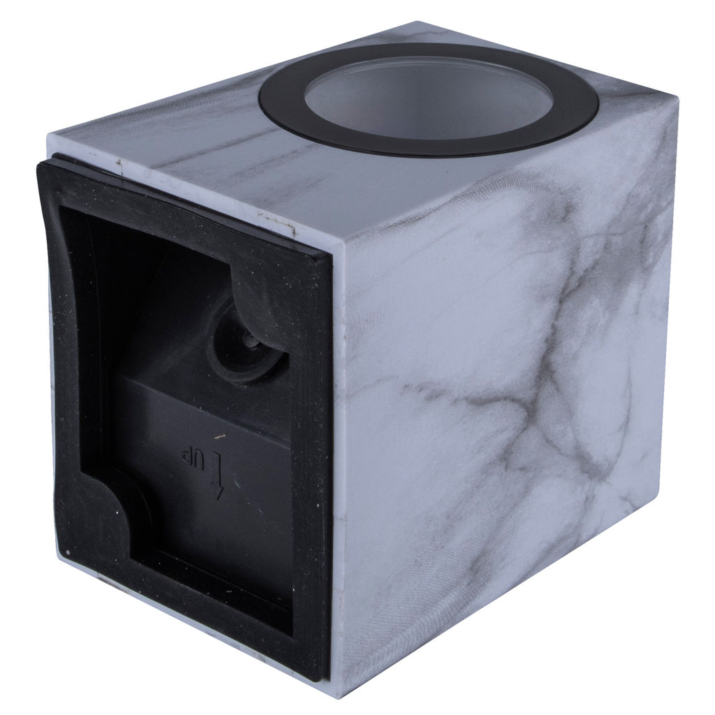 UUL-P41A 6W/GU10 IP65 MARBLE Светильник уличный, под лампу GU10. Архитектурный накладной. Цвет корпуса мрамор. TM Uniel