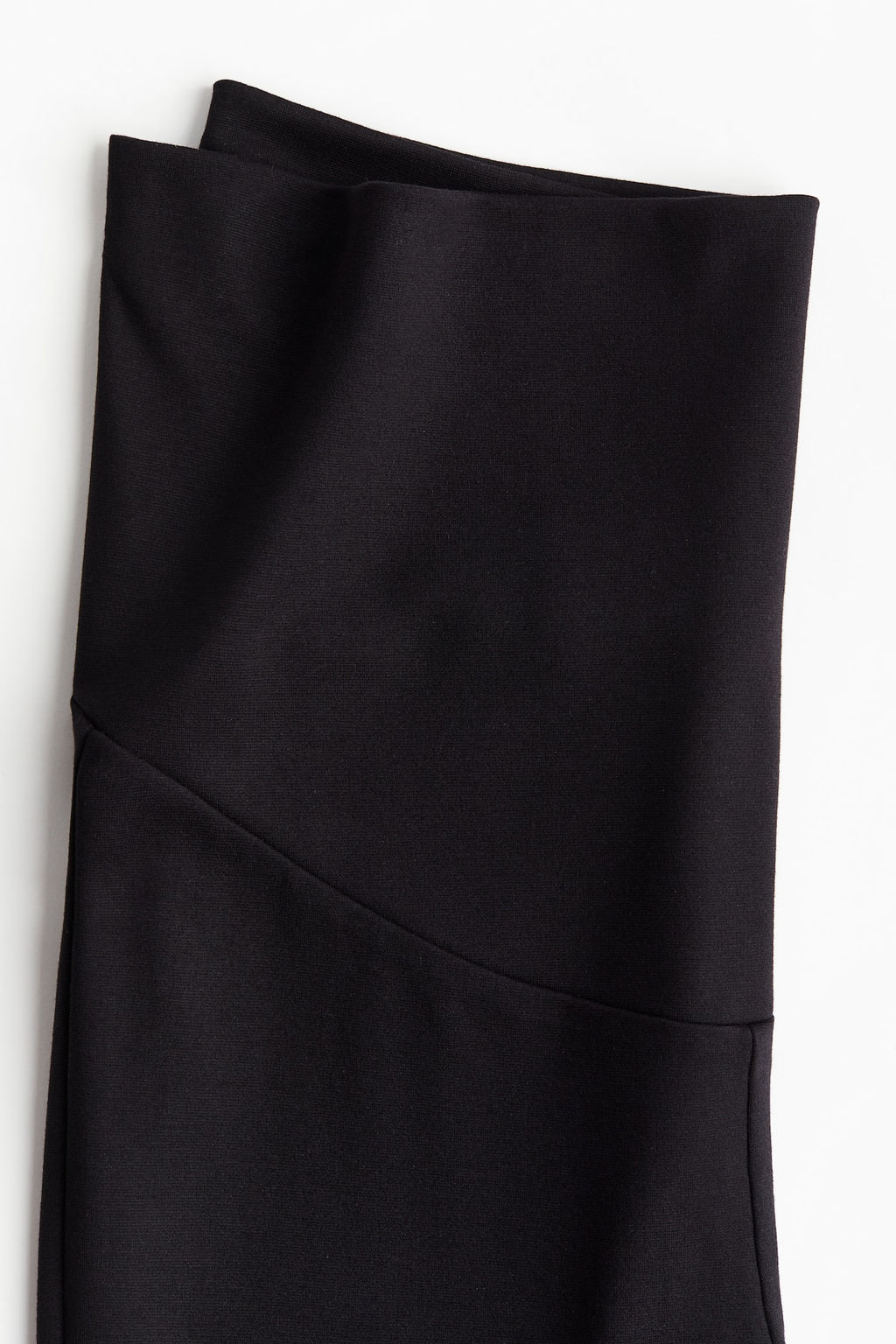 MAMA Pantalon acampanado de punto - H&m фото 7