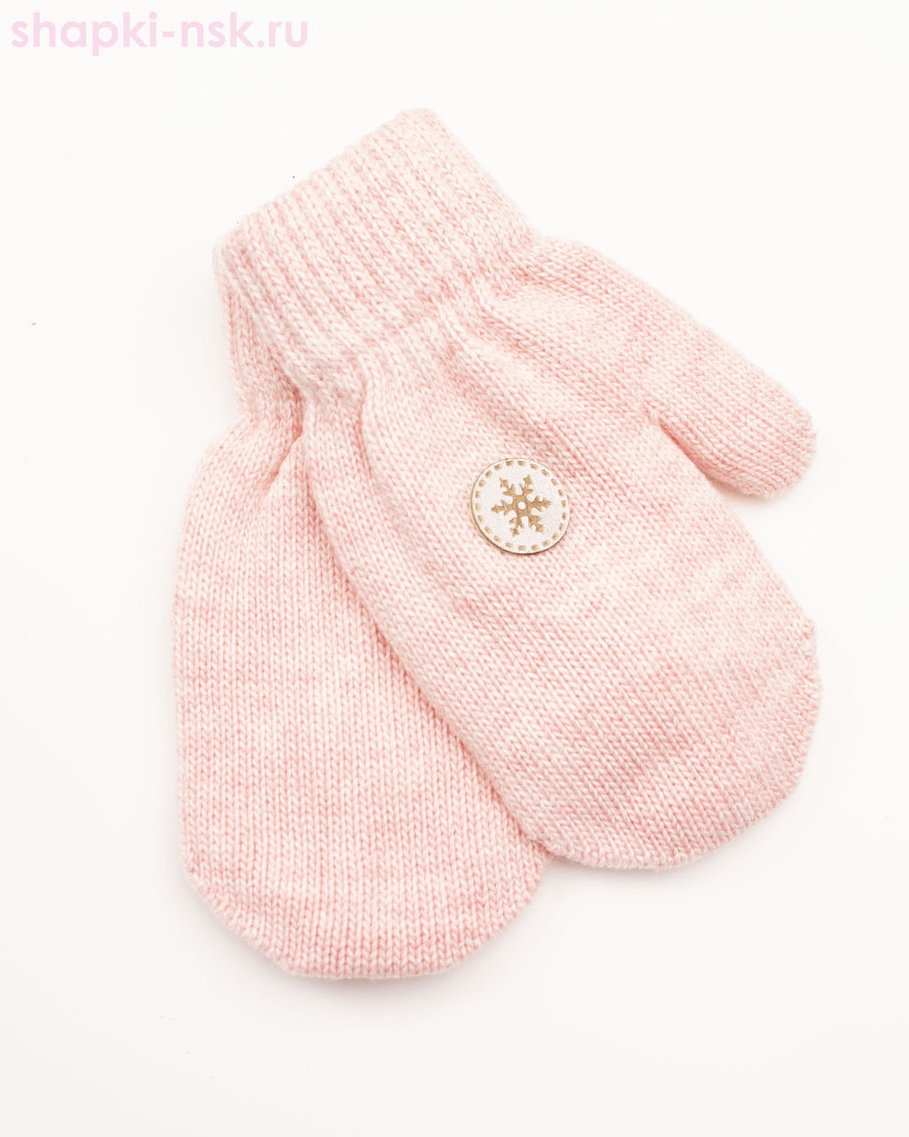 091-TMg Варежки для девочки (7-8 лет)