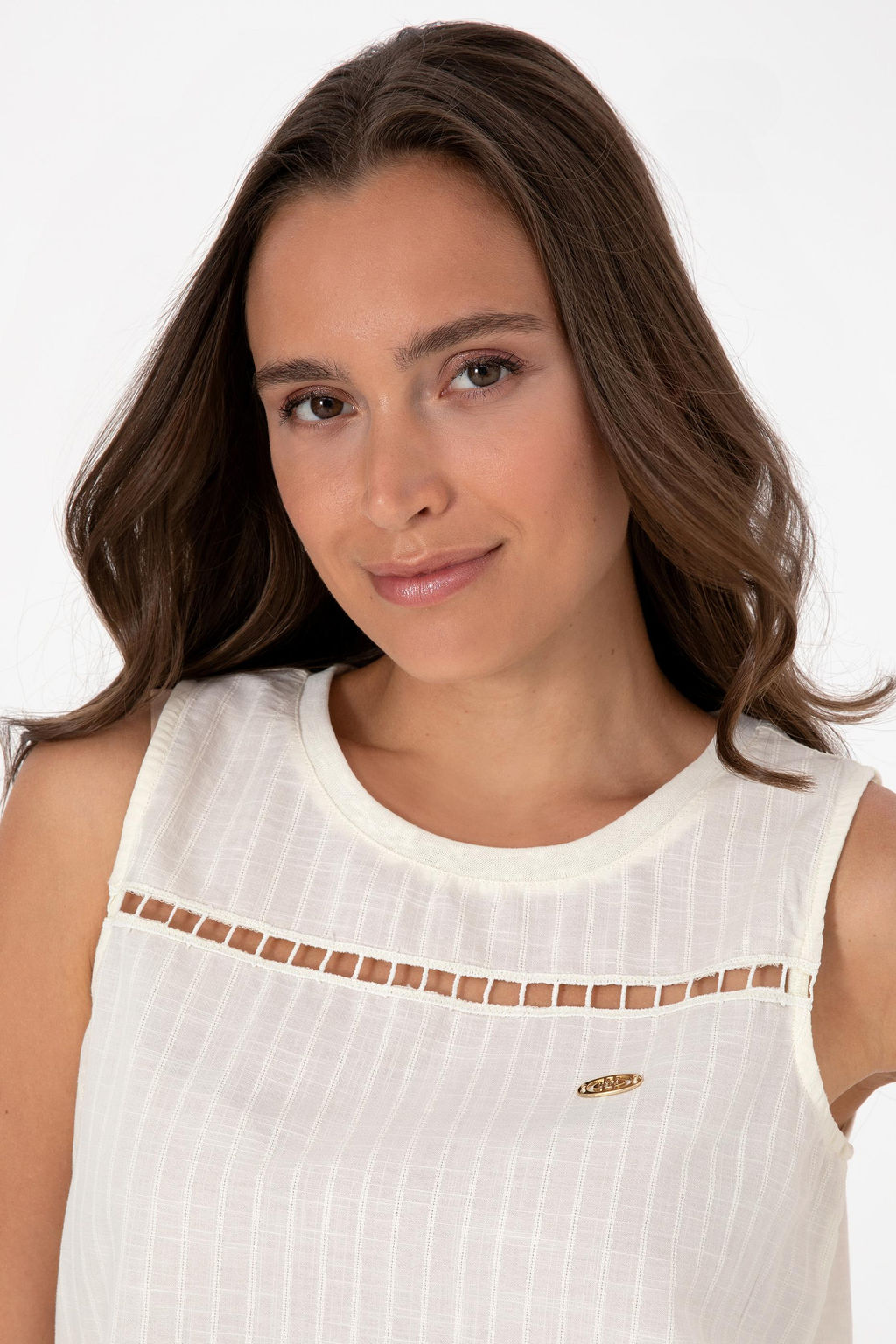 Kad_n Krem Ti__rt Sepette S_rpriz _ndirim - U.s. polo assn фото 2