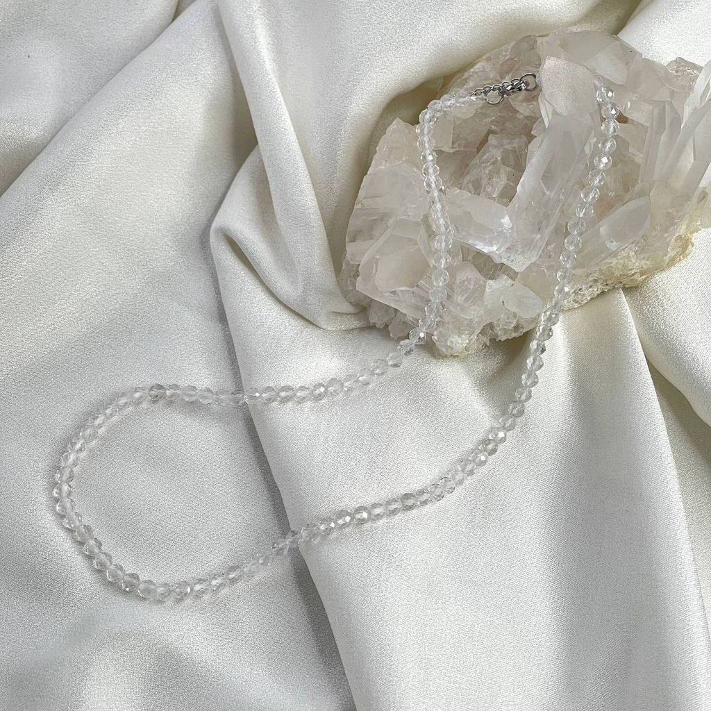 Колье из Горного Хрусталя 38 см +