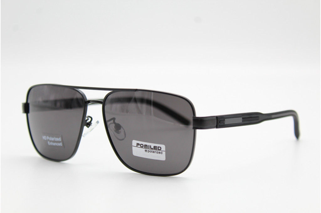 Солнцезащитные очки POMILED (Polarized) 08264 59-20-144 С4-08 с мешочком