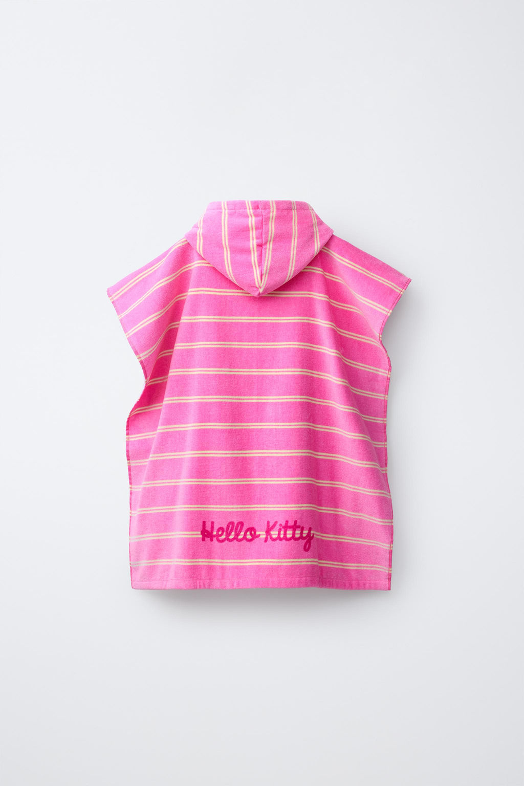 PONCHO TOALLA HELLO KITTY SANRIO / Fucsia - Zara фото 2