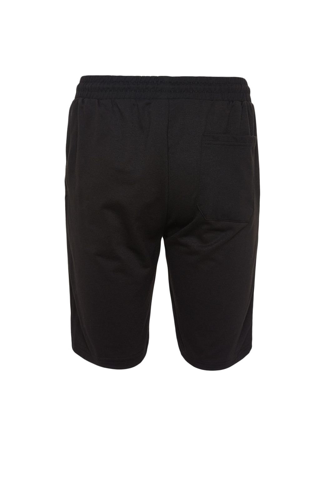 Siyah Regular/Normal Kesim Basic Sort&Bermuda TMNSS20SR0068