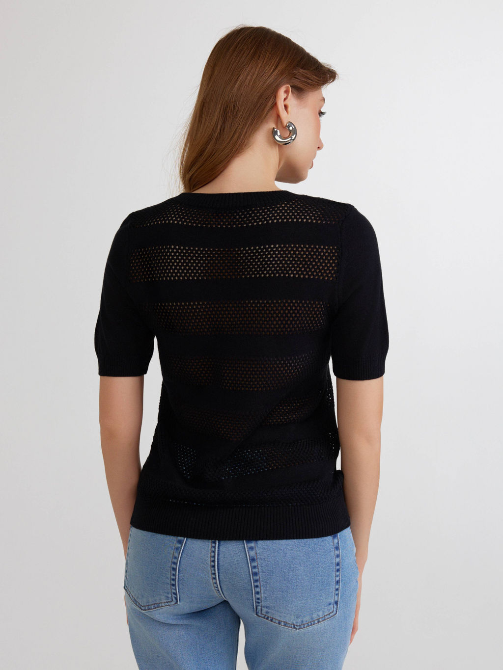 CONTE LDK2459 Джемпер женский black - Conte elegant фото 2
