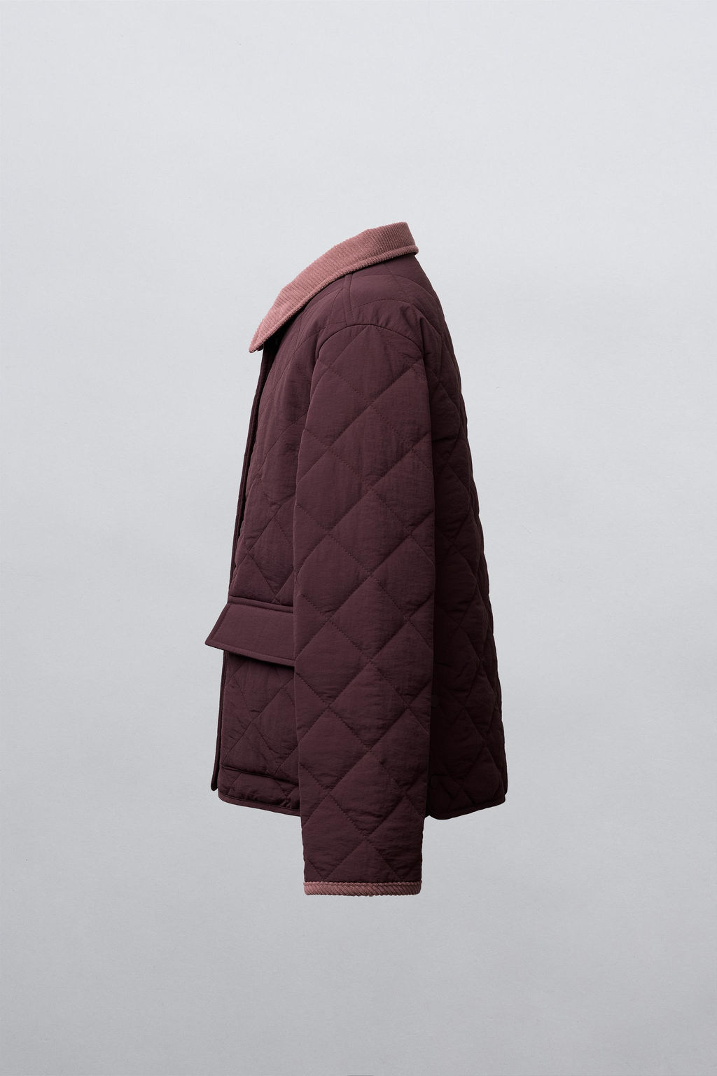 QUILTED RIDING JACKET - Zara фото 3