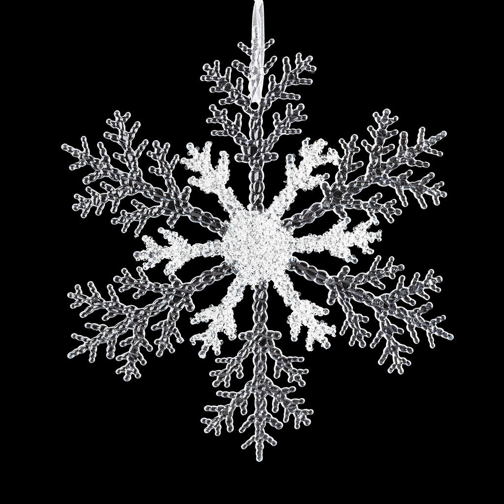 Цена за 1 шт. Украшение ErichKrause Decor Снежинка 31см