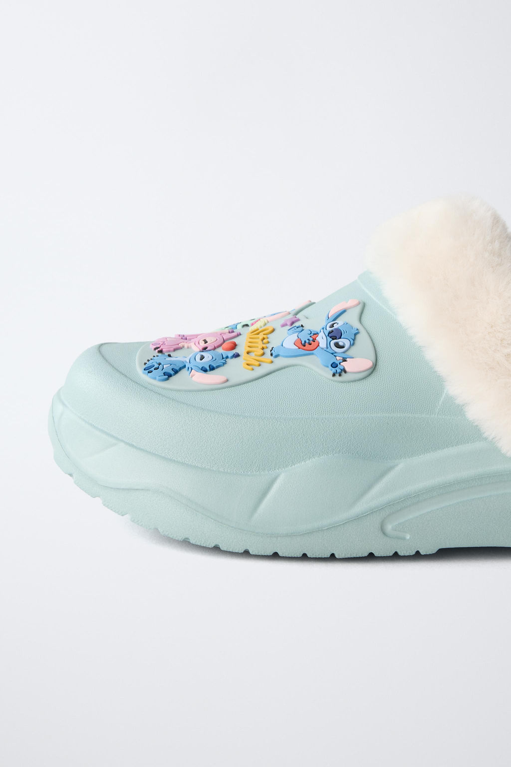 LILO & STITCH  DISNEY SHEEPSKIN CLOGS