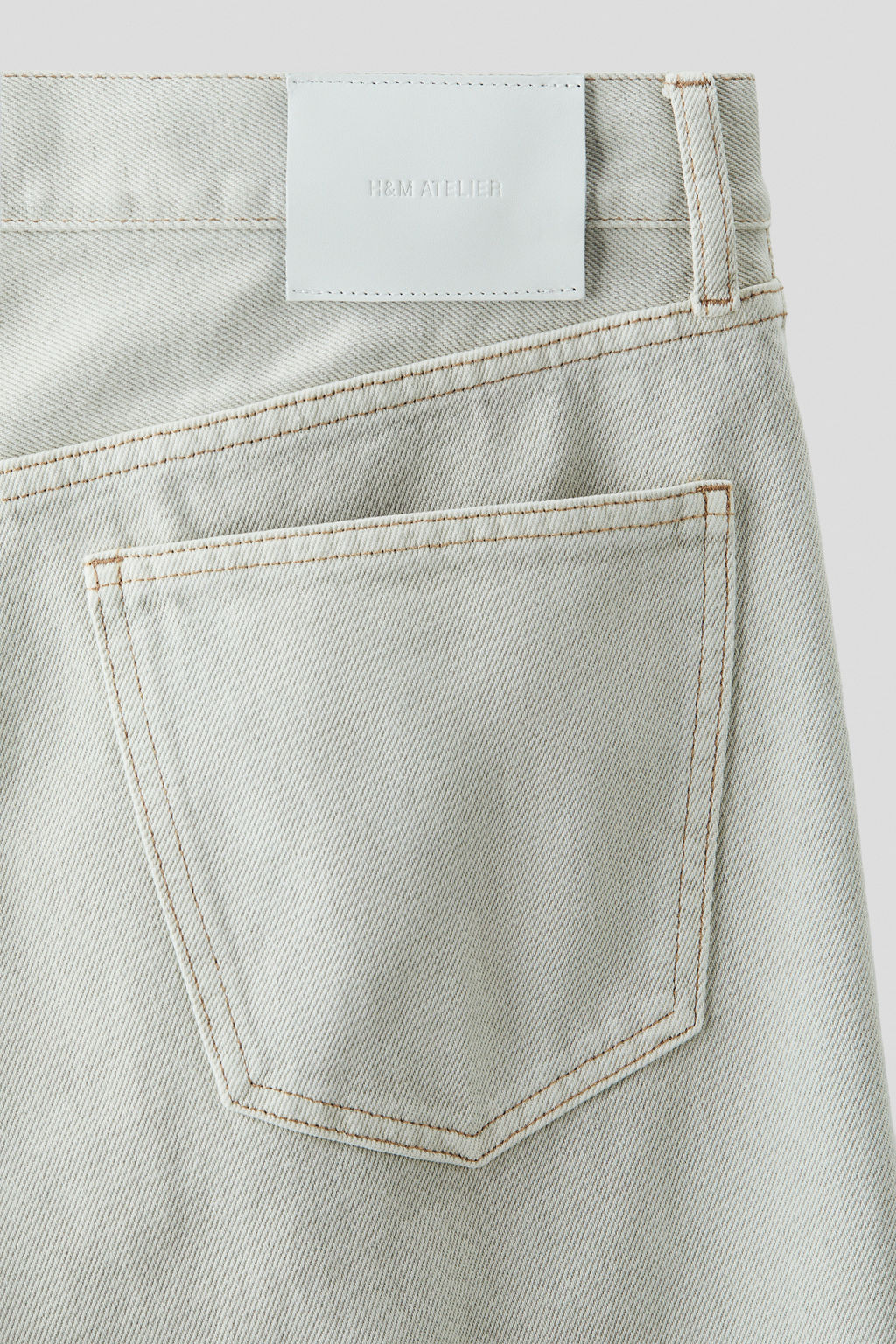 Loose Twisted Jeans - H&m фото 7