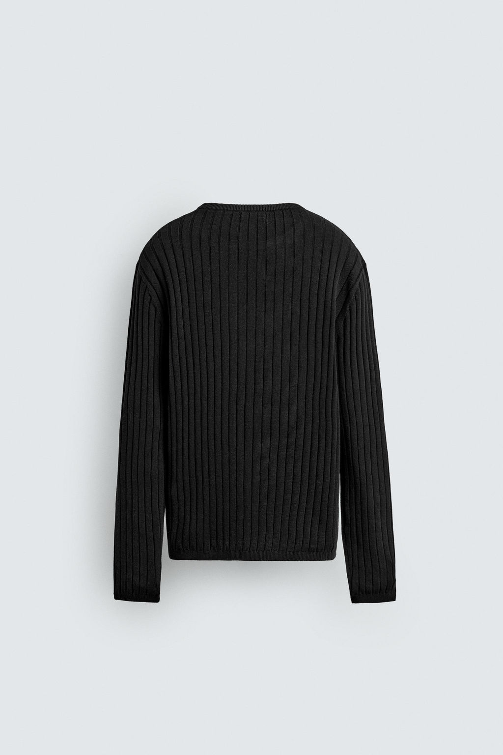 RIBBED TEXTURED JUMPER - Zara фото 7