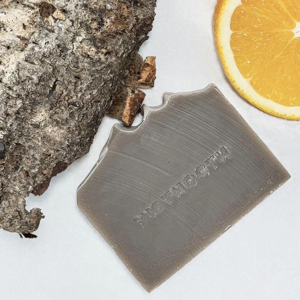 Мыло натуральное Orange and cinnamon 100гр - Уютности фото 5