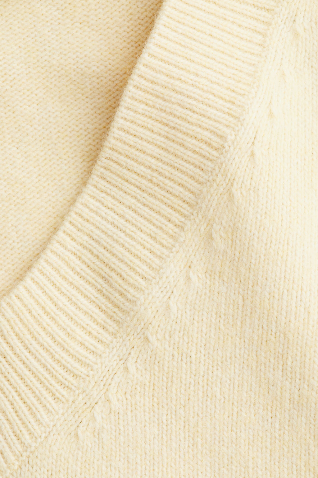 Jersey oversize con cuello de pico - H&m фото 7
