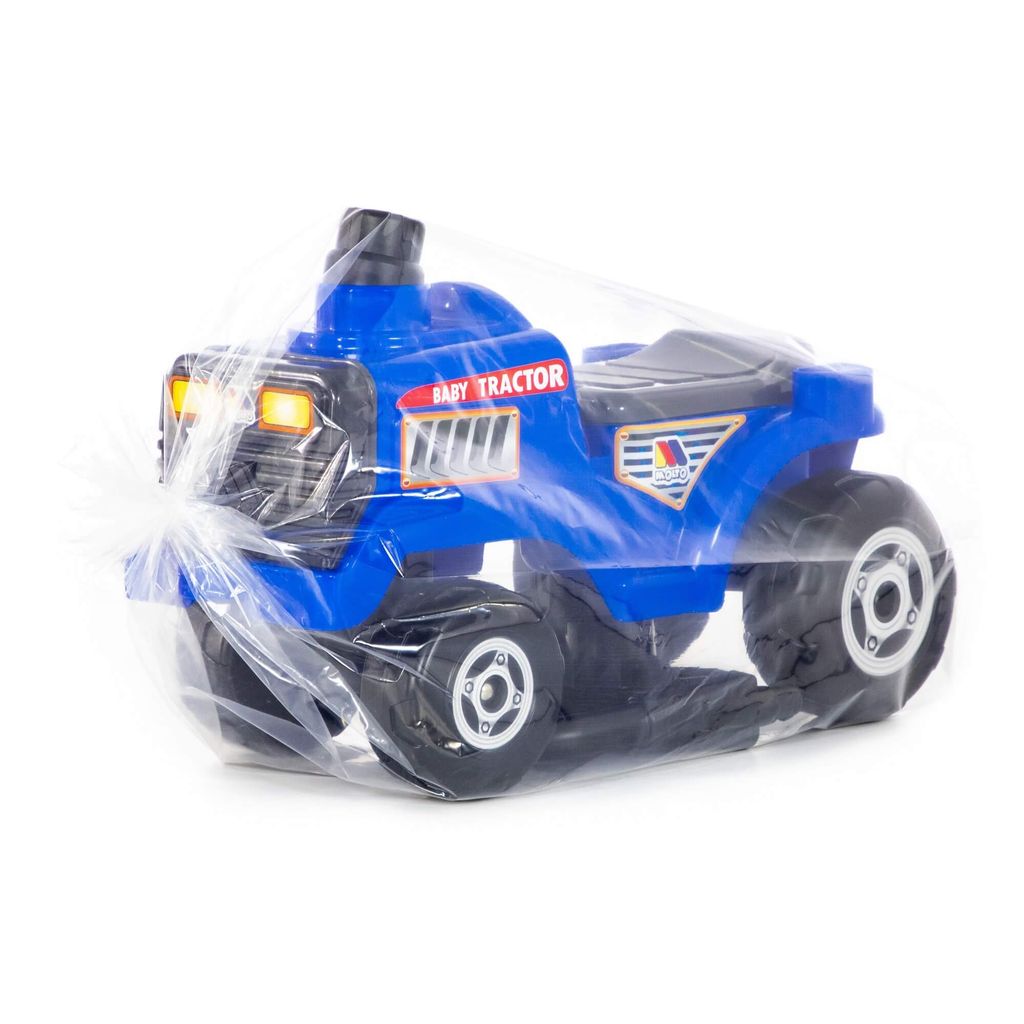 Каталка-трактор Митя №3 (синяя) - Полесье фото 6