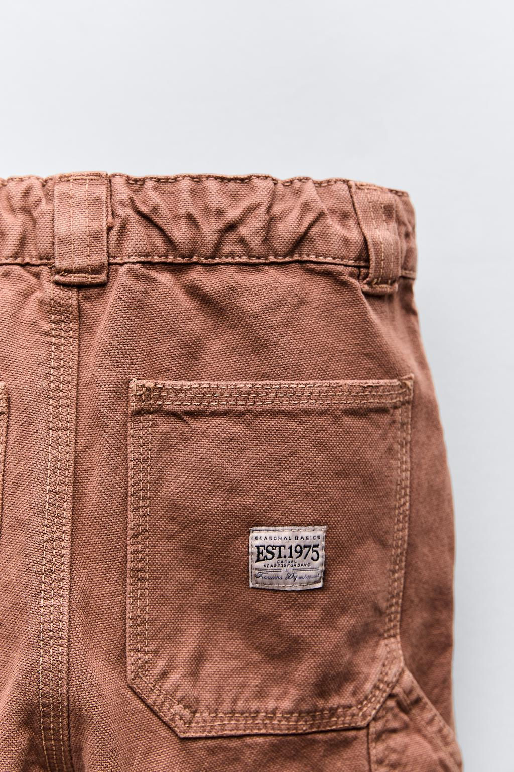 CARPENTER TROUSERS - Zara фото 5