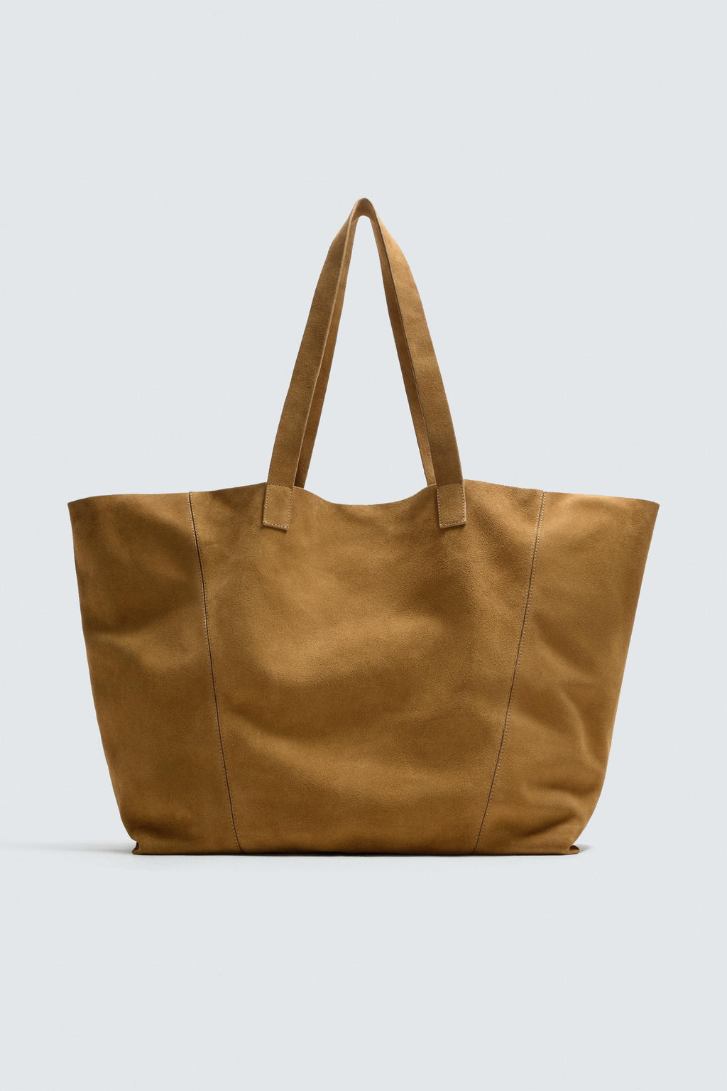 LEATHER TOTE BAG - Zara фото 9